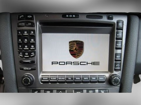 Porsche pcm ремонт